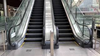 ［JR博多シティ］エスカレーター　三菱製　escalator