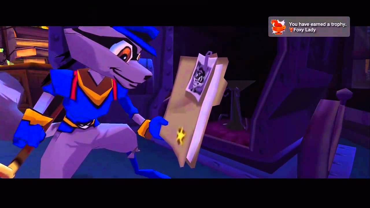 The Sly Collection- Sly Cooper And The Thievius Raccoonus Paris, France ...