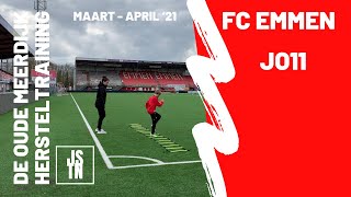 FC EMMEN | Jeugd | Hersteltraining