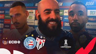 🔥 “O BAHIA É FOD@“ | VEJA O QUE OS JOGADORES DO BAHIA FALARAM APÓS CLASSIFICAÇÃO PARA A LIBERTADORES