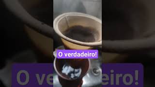 O Verdadeiro Café Coado no Saquinho