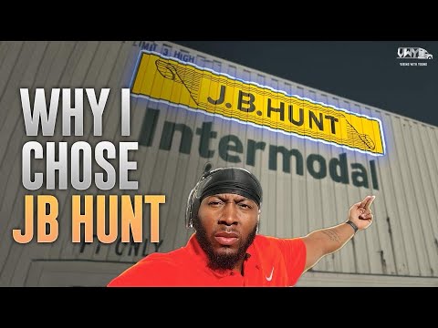 WHY I CHOSE J.B. HUNT!!? - YouTube