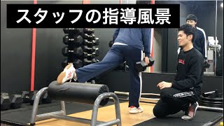 【ベストコンディションジムの日常】#1指導の様子と会員の目的