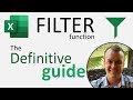 Excel's FILTER function - The Definitive Guide