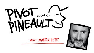 Pivot avec Pineault #89 Martin Petit