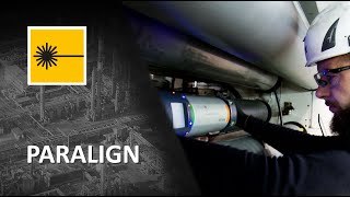 Roll alignment check with PARALIGN by PRUFTECHNIK