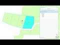 របៀបបំបែកក្បាលដី how to divide land parcel in arcgis pro