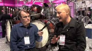 WNAMM 2011 - Gregg Bissonette at Mapex