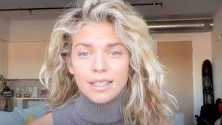 AnnaLynne McCord Directs Poem At Vladimir Putin