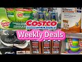 Costco weekly Deals 本週特價，更多清倉商品，清潔用品，護膚品，保健品，衣服，小家電8/5-11