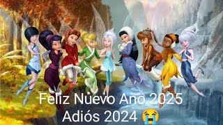 Tinker Bell Nuevo Año 2025 😭🥹🎇🎆 Fin del año 2024