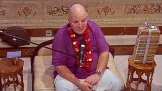 Nityananda Trayodasi Special Morning Class by HG Tribhangananda Das