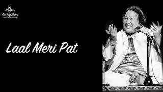 Laal Meri Pat Rakhio Bhala - Nusrat Fateh Ali Khan | HD | Full Version | Original