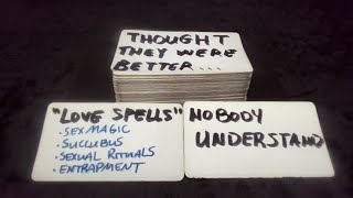 #mondaynight #rawmessages | LOVE-SPELLS? | Didn't come close nor compare 2 U! | #karmictea