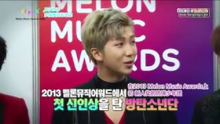 【BTSBAR中字】161206 Melon Music Awards behind 防弹少年团 BTS