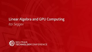 Linear Algebra and GPU Computing