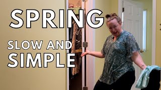 SPRING EPISODE 1: Simple Living, Cooking, Laundry, and Errands