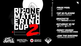 Matcherino Cup 2 [Super Street Fighter II Turbo Tournament]