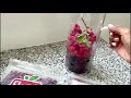 aguas saborizadas con frutas congeladas