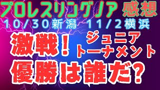 プロレスリングノア カイ・フジムラ・宮脇純太 ジュニアトーナメントファーストラウンド 2024・11・２横浜ラジアントホール