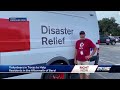 Local volunteers traveled to Texas to help families from Hurricane Beryl