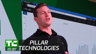 Pillar Technologies: Hazard Sensors for Construction Sites at CES 2017