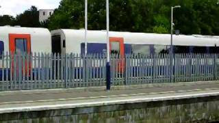 South West Trains Service at Basingstoke to London Waterloo