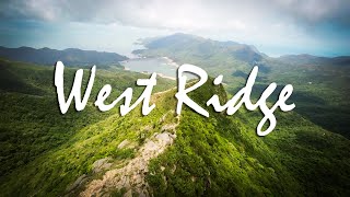 West Ridge 西狗牙 🐶🦷 航拍 | Long Range FPV | Cinematic | Flywoo Explorer LR 4 HD DJI O3 | 4K