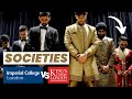 💃🏽 CLUBS & SOCIETIES | King's College London vs Imperial College London Medical School @DoctorKenji