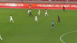 Youcef Atal - Son incroyable rush vs Monaco