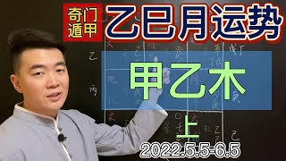 每月運勢|2022壬寅年乙巳月（2022.5.5-6.5）運勢|奇门遁甲测流月，甲乙木上篇。