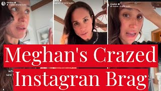 The Disaster Tourist Strikes AGAIN, Meghan Markle Bizarrely BRAGS On Instagram About Billie Eilish