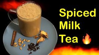 Cara bancuh Teh Masala dengan mudah | Spiced Milk Tea | Masala Chai