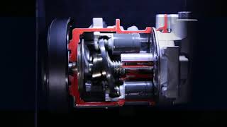 One way Swash Plate Compressor