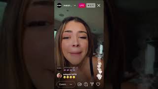 Malu Trevejo get #angry on live about #Cuba crisis 🙏🏽😤. #toojuicytv #malutrevejo