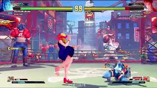 Footsies (SF5)