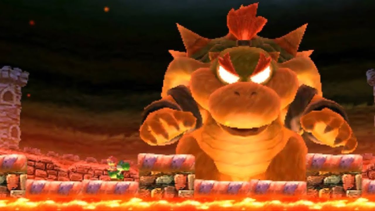 Bowser Elsker Yoshi