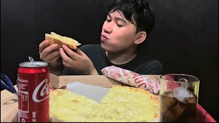 White New York Pizza  Mukbang || Sbarro Cebu