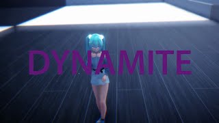 [MMD] BTS (방탄소년단) 'Dynamite'