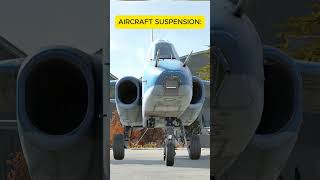 Aircraft Suspension in War Thunder