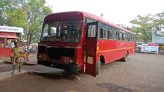 BL 1062 Old Bus Of Kankavli Depot #msrtc #bus #vehicle #transport #publictransport #travel #kokan