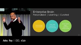 Easy Experiences, Invisible Technology, With eGain | Ashu Roy, eGain CEO