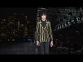 Saint Laurent Menswear Spring Summer 2019