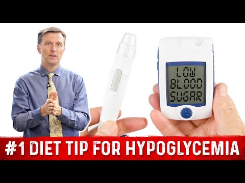 #1 Diet Tip for Hypoglycemia (Low Blood Sugar) #1 Diet Tip for Hypoglycemia (Low Blood Sugar)