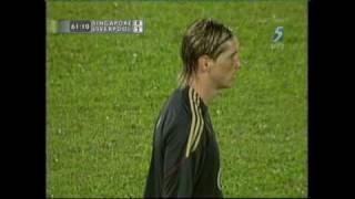 Liverpool vs Singapore 5-0 2009 Match Goals \u0026 Extras (Singapore[CH5]/English) 720P HD