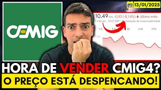 CEMIG | NÃO COMPRE CMIG4 ANTES DE VER ESSE VÍDEO | HORA DE VENDER? | VAI FEDERALIZAR OU PRIVATIZAR?