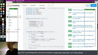 BEST FloodFill Algorithm using loop instead of recursion .
