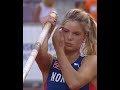 Embla Matilde Norwegian child pole vaulter at the Paris 2024 Olympics 😍 Embla Matilde embla matilde