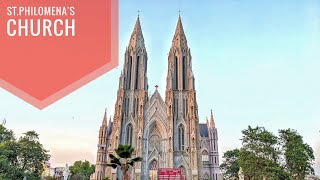 St Philomena Church Mysore | 3-Minute Documentary