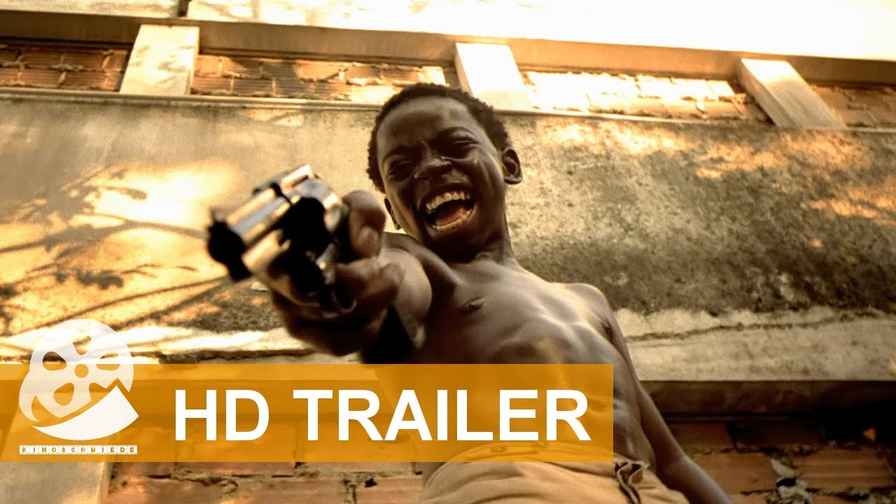 City Of God 2002 Trailer Deutsch Youtube